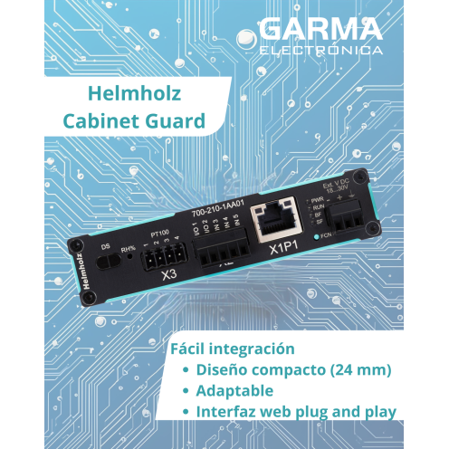 Sistema de Monitorización de Cuadro Eléctrico 700-210-1AA01 | Helmholz