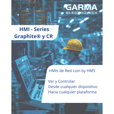 Graphite® HMI Paneles de Operador
