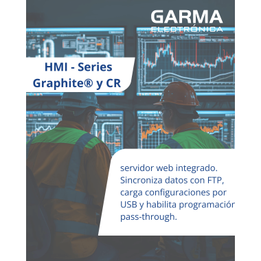 Graphite® HMI Operator panels
