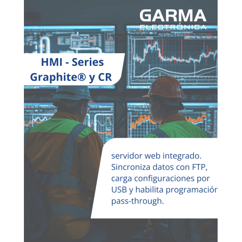Graphite® HMI Operator panels