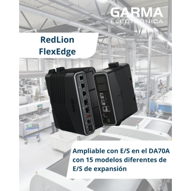 FlexEdge, Módulo, 6 entradas universales