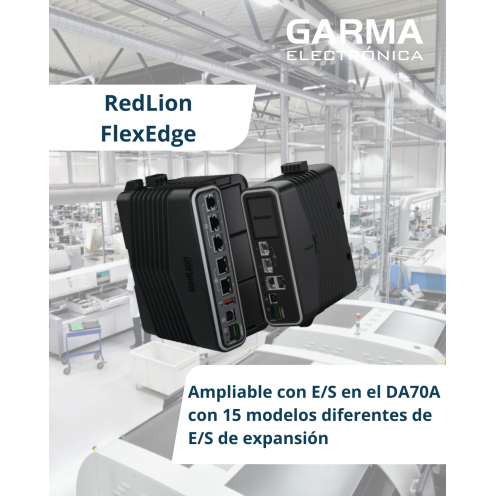 FlexEdge, MÓDULO, 6 ENTRADAS UNIVERSALES