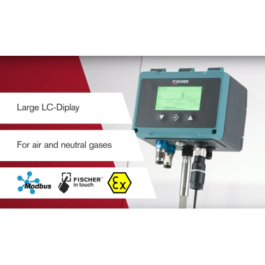 DIGITAL 2 CHANNEL DIFFERENTAILA PRESSURE SWITCH / TRANSMITER KLAUS FISCHER DE44