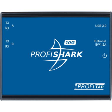 ProfiShark 10G Portable Traffic Capture and Troubleshooting Tool| Profitap