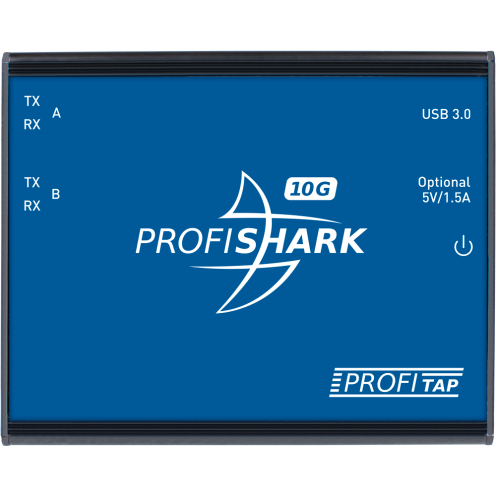 Profishark 10G Herramienta portátil para captura y solución para redes | Profitap