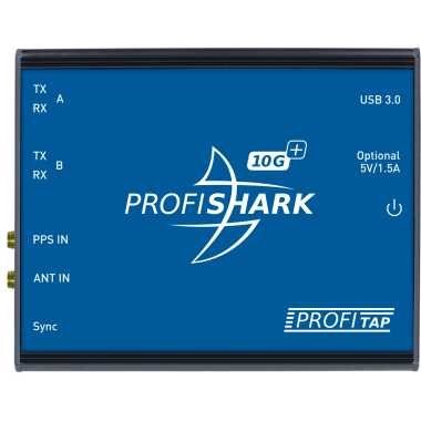 ProfiShark 10G+ Herramienta portátil para captura y solución para redes 1G/10G | Profitap