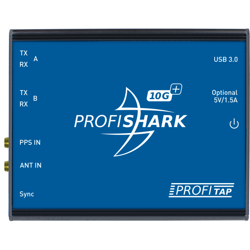 ProfiShark 10G+ Herramienta portátil para captura y solución para redes 1G/10G | Profitap