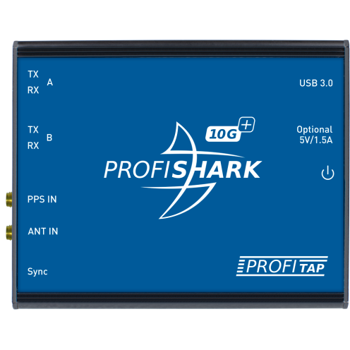 ProfiShark 10G+ Herramienta portátil para captura y solución para redes 1G/10G | Profitap