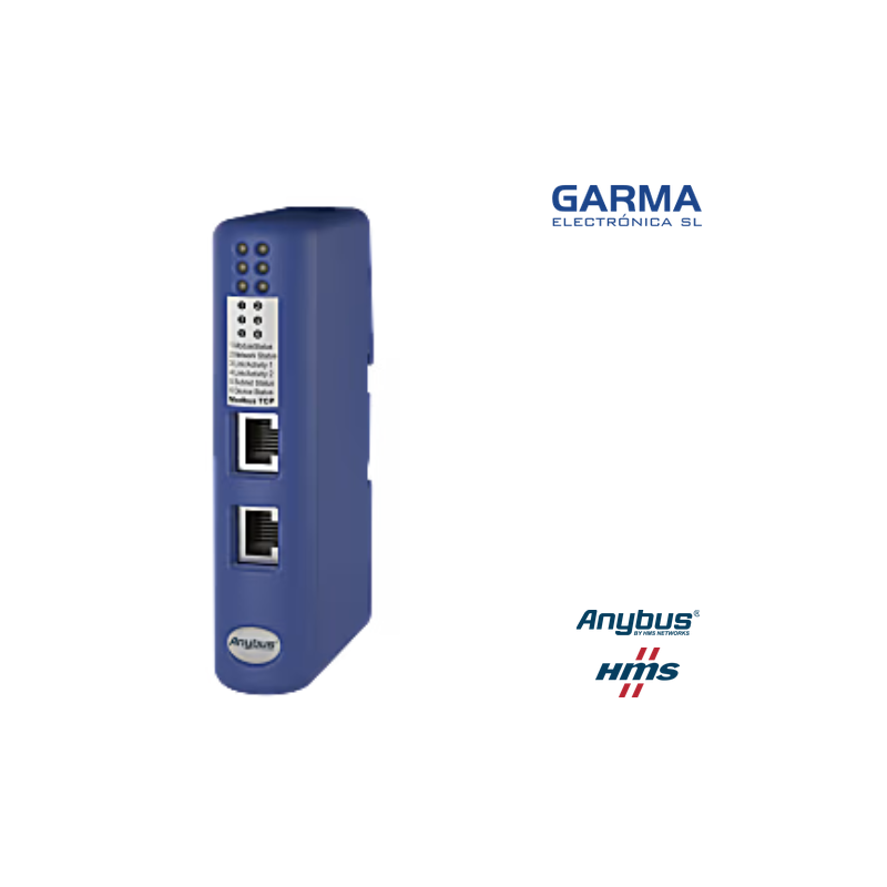 Anybus Communicator CAN a Modbus TCP 2 puertos | Anybus