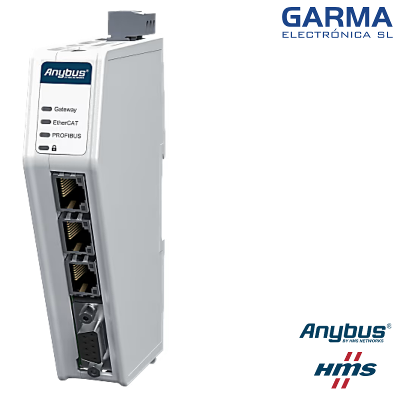Anybus Communicator EtherCAT Slave to PROFIBUS DP Device | Anybus | ABC4021-A