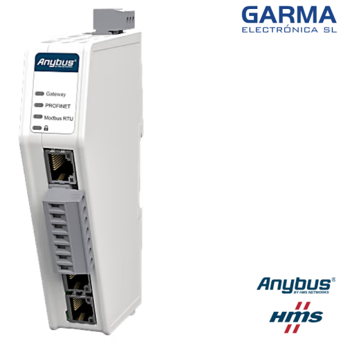 Anybus Communicator Modbus RTU Server to PROFINET IO Device | Anybus | ABC4027