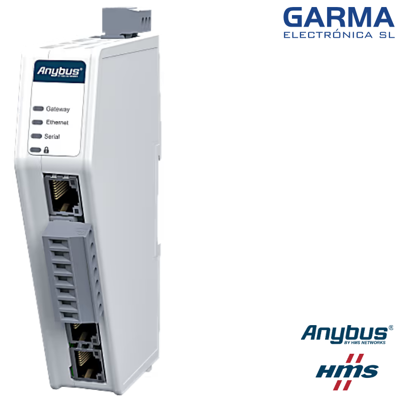 Anybus Communicator Serial Master to Common Ethernet ATEX | Anybus | ABC3090EX-A