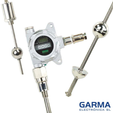 Transmisor de Nivel Magnetoestrictivo EGX FineTek | Garma España