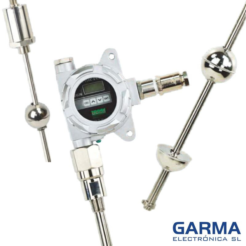 Transmisor de Nivel Magnetoestrictivo EGX FineTek | Garma España