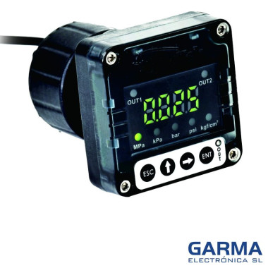 ECP1 Electronic Pressure Gauge | FineTek