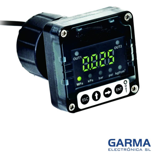 Manómetro Electrónico ECP1 | FineTek