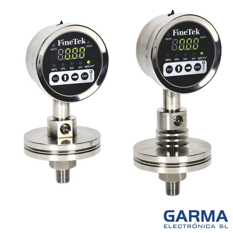 Manómetro Electrónico ECP2 | FineTek