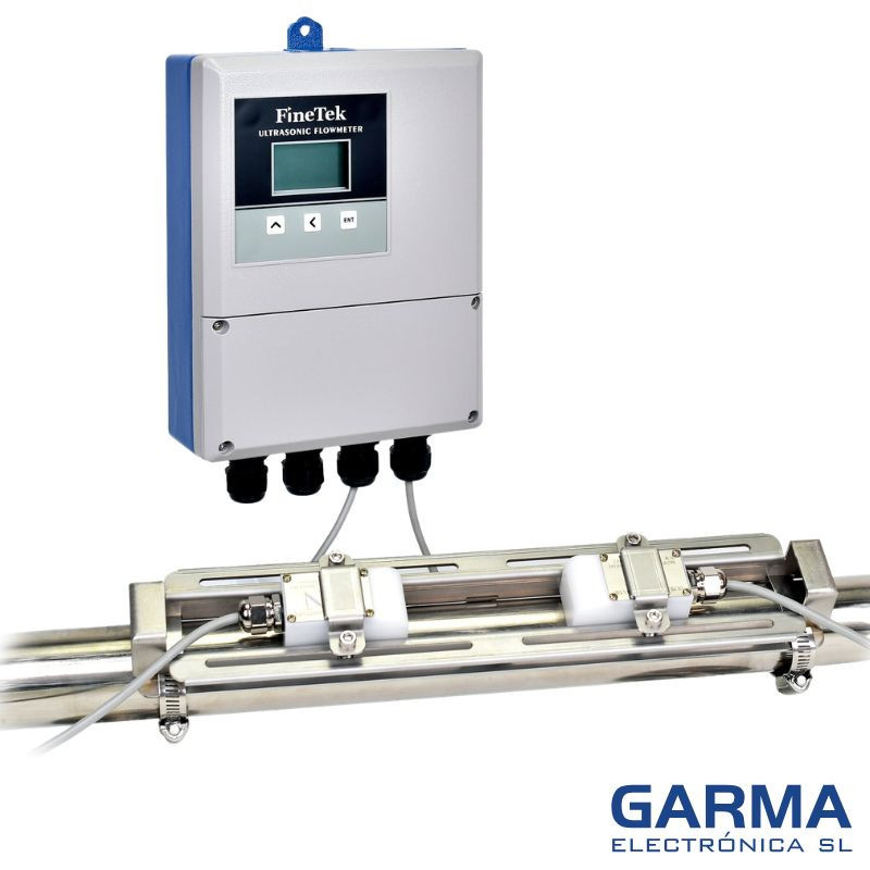 Caudalímetro Ultrasónico Clamp-On EPU | FineTek