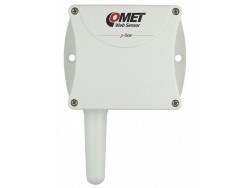 Control de temperatura transmisor termómetro inteligente low cost con salida Ethernet Comet