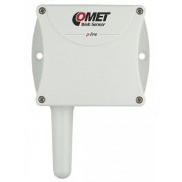 Control de temperatura transmisor termómetro inteligente low cost con salida Ethernet Comet