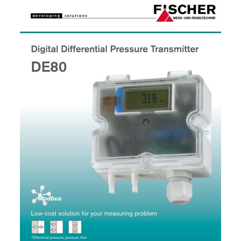DE80 Differential Pressure Transmitter | Fischer