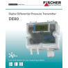 DE80 Differential Pressure Transmitter | Fischer