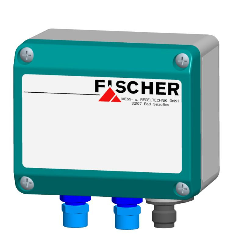 Transmisor de Presión Diferencial DE25 para HVAC y Filtración | Fischer