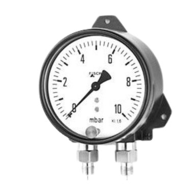 Manómetro de Presión Diferencial DA08 para Filtros y Ventilación | Fischer