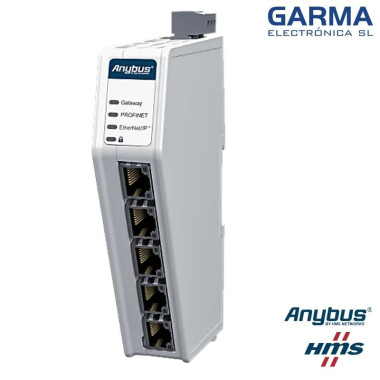 Pasarela PROFINET a EtherNet/IP Anybus Communicator ABC4013-A