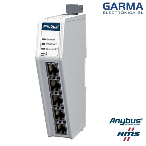 Pasarela PROFINET a EtherNet/IP Anybus Communicator ABC4013-A