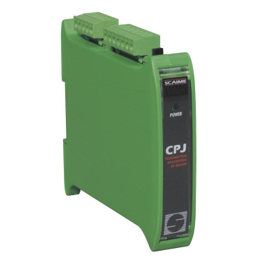 Acondicionador de señal SCAIME CPJ CPJ2S para células de carga 4-20 mA