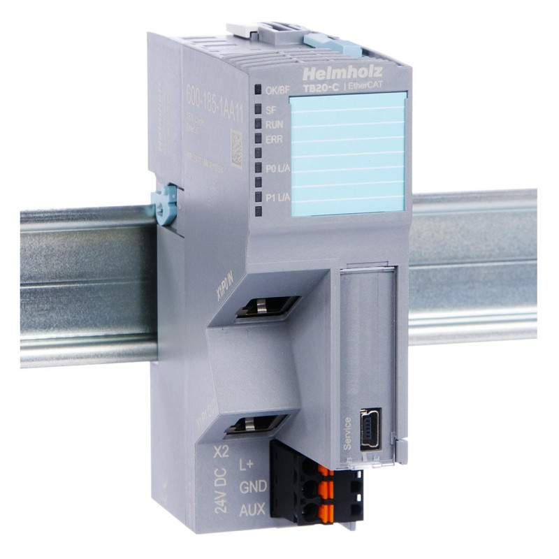 Helmholz TB20 EtherCAT Bus Coupler 600-185-1AA11 | Remote I/O