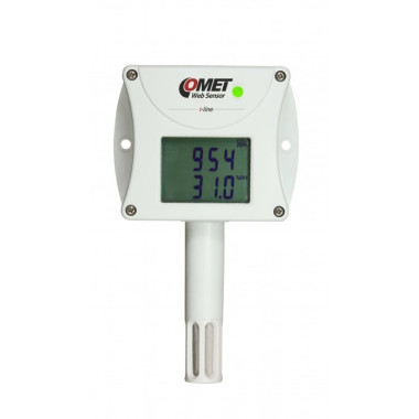 TRANSMISOR DE TEMP. HR Y CO2 con comunicación Ethernet