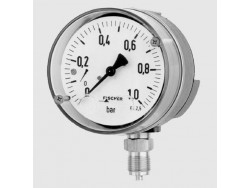 Control de presión manómetro Fischer MA 12