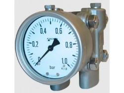 Differential pressure control gauge Fischer DA03