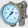 Control de presión diferencial manómetro Fischer DA03