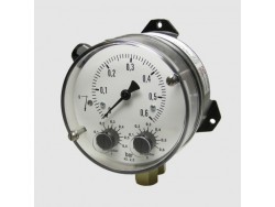 Control de presión regulador de presión diferencial Fischer DS21