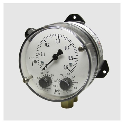 Regulador de Presión Diferencial DS21 |Fischer