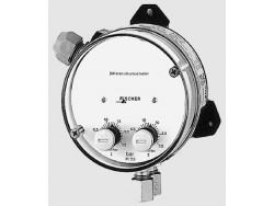 Control de presión regulador de presión diferencial Fischer DS13