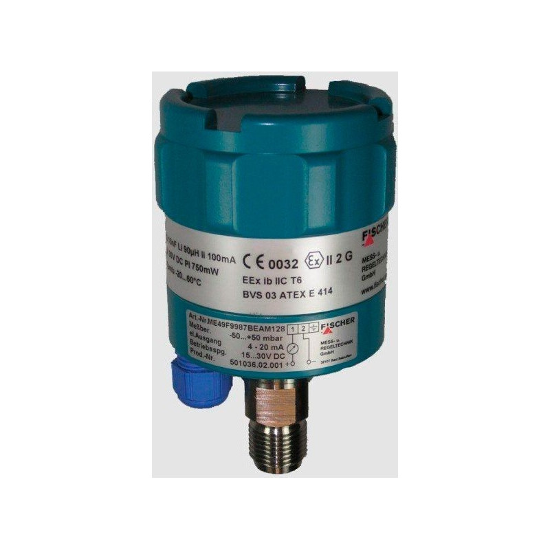 Pressure Transmiter for Explosion Hazardous Areas ME 49