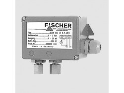 Control de presión diferencial transmisor Fischer DE28