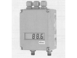 Control de presión diferencial switch Fischer DE51