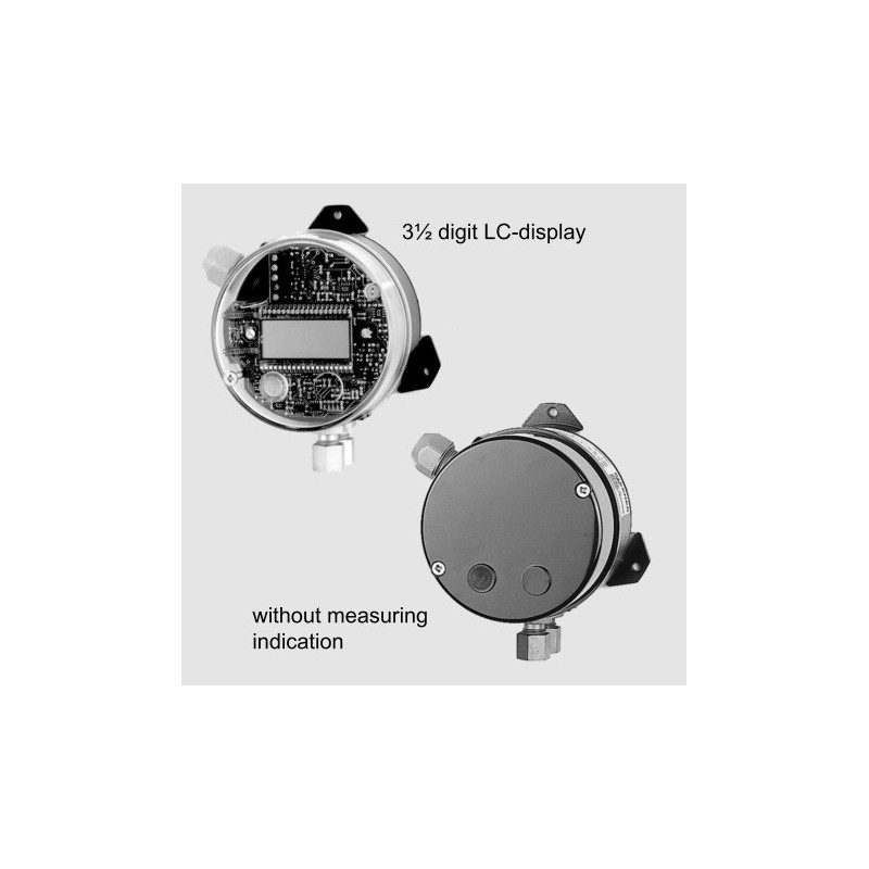 Transmisor de Presión Diferencial DE16 | Fischer