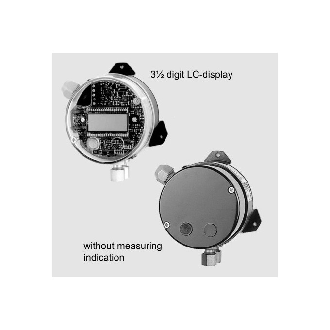 Transmisor de Presión Diferencial DE16 | Fischer