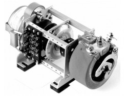 1 Turn-Motorized Potentiometer for DIN rail mounting