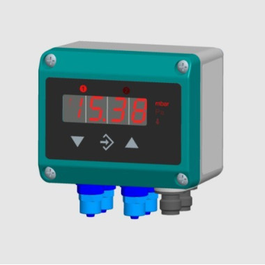 Differential Pressure Transmitter  Klaus Fischer DE45