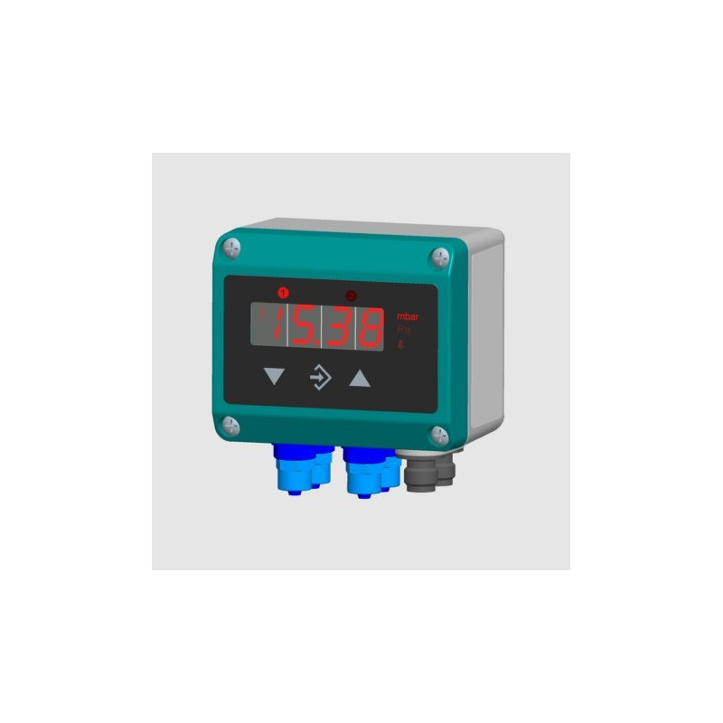 Differential Pressure Transmitter  Klaus Fischer DE45
