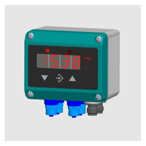 Differential Pressure Transmitter  Klaus Fischer DE45