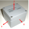 Logger de aceleración 3D MR450 MICRONOR, control de incidencias durante el transporte 