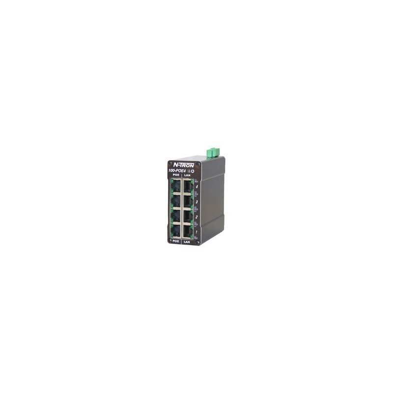 100-POE4 4 puertos 10/100BaseTX - Garma Electrónica S.L.